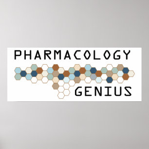 Pharmacology Genius Poster