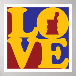 Pharmacology Love Poster