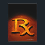 Pharmacology Symbol Postcard<br><div class="desc">AssetID: AA013292 / {Don Farrall} / Pharmacology Symbol</div>