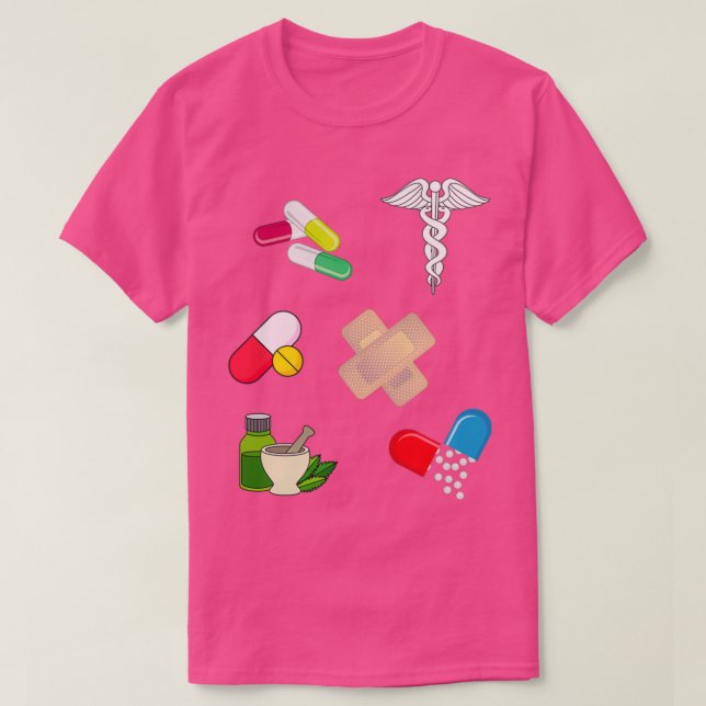 Pharmacy 24 T-Shirt (Design Front)