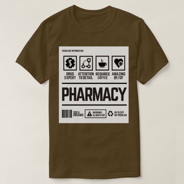 pharmacy 45 T-Shirt (Design Front)