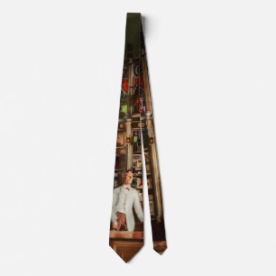 Pharmacy - A Russian Pharmacy 1885 Neck Tie
