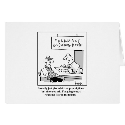 Pharmacy advice cards (Front Horizontal)