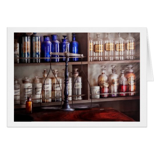 Pharmacy - Apothecarius Cards (Front Horizontal)
