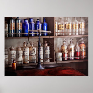 Pharmacy - Apothecarius Poster