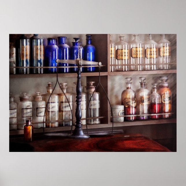 Pharmacy - Apothecarius Poster (Front)