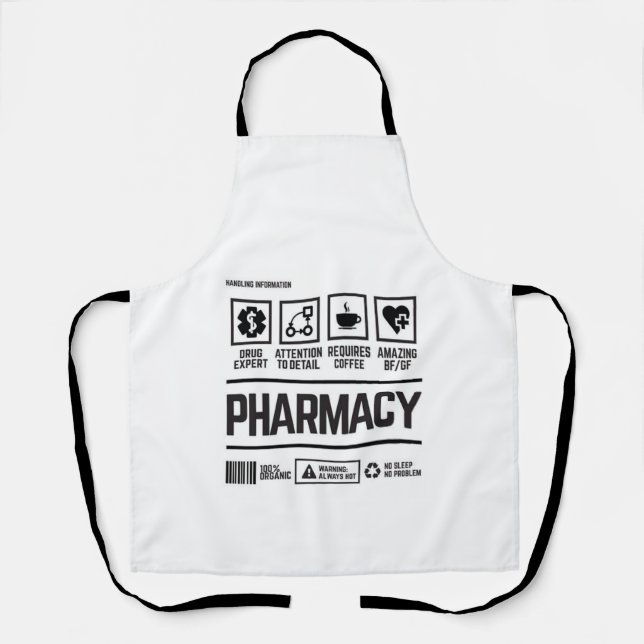 pharmacy apron (Front)