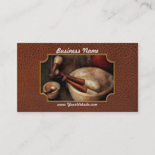 Pharmacy - Back to the grind Business Cards