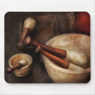 Pharmacy - Back to the grind Mouse Pad