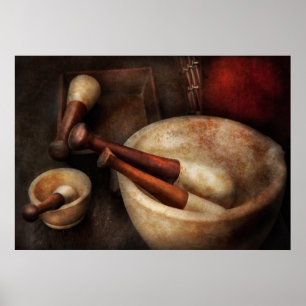 Pharmacy - Back to the grind Poster