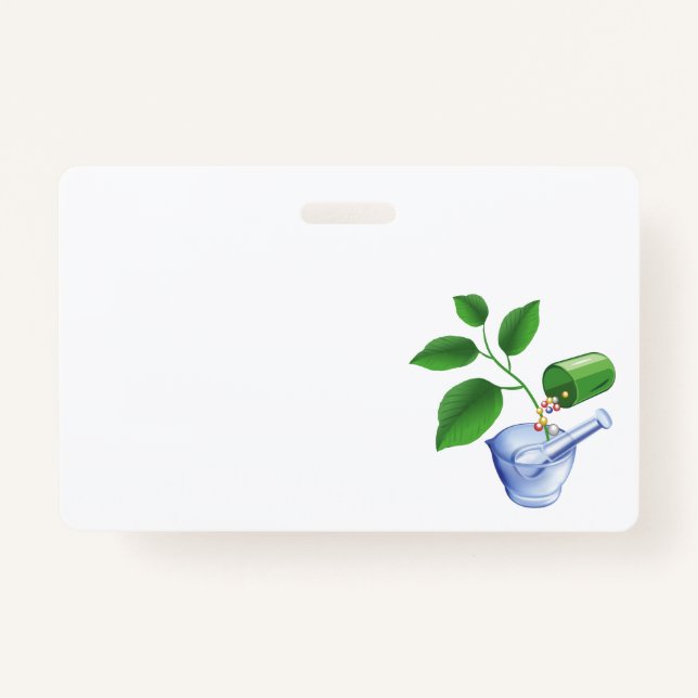 Pharmacy Badge (Back)