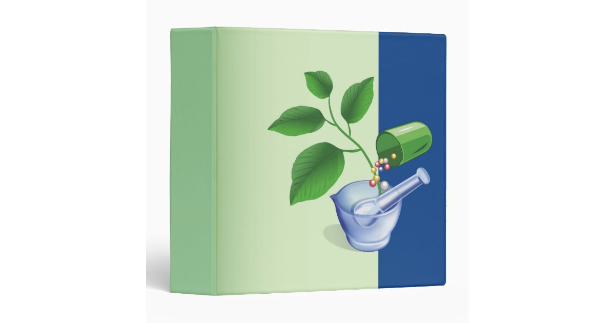 Pharmacy Binder | Zazzle