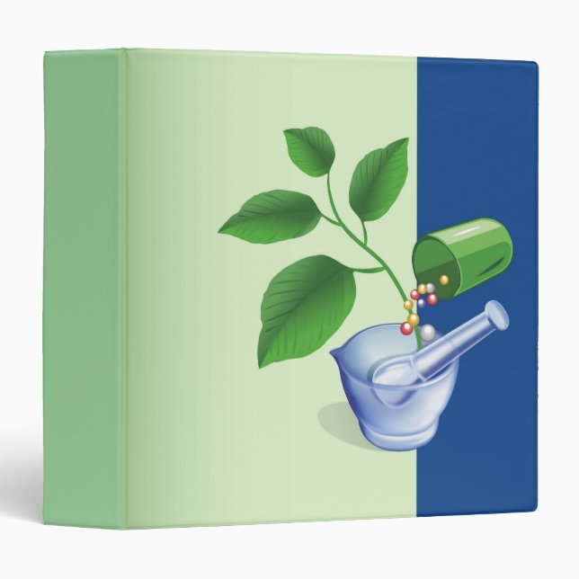 Pharmacy Binder (Front/Spine)