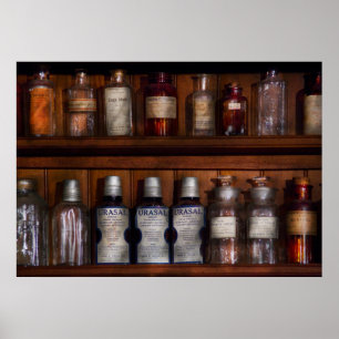 Pharmacy - Bonafide Cures Poster