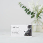 Pharmacy Business Card (Standing Front)