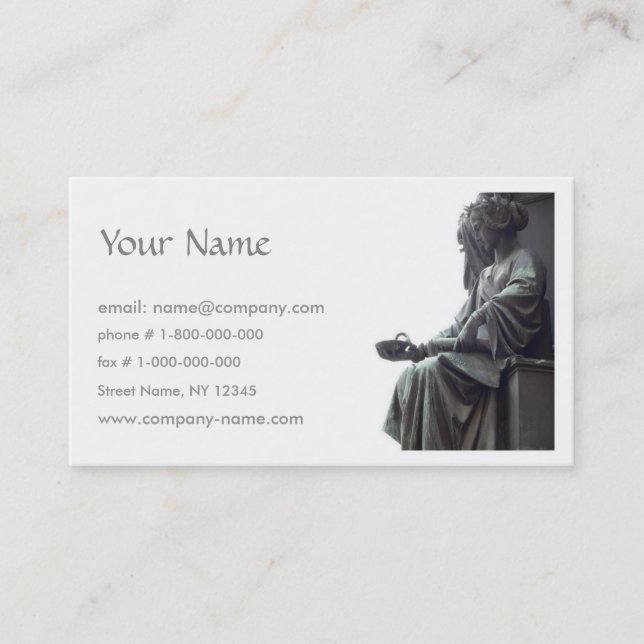 Pharmacy Business Card (Front)