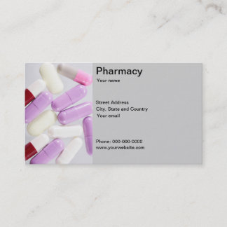 Pharmacy business card