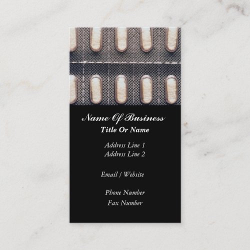 Pharmacy Business Card