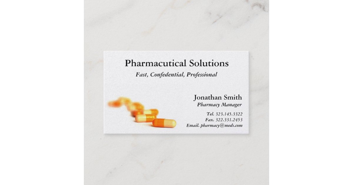pharmacy-business-card-zazzle