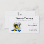 Pharmacy Business Card Pharmacist (Front/Back)