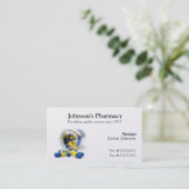Pharmacy Business Card Pharmacist (Standing Front)