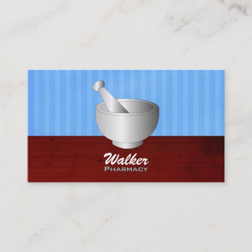 Pharmacy Business Cards