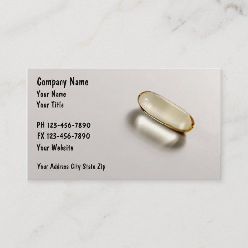 Pharmacy Business Cards