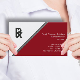 Pharmacy Business Cards