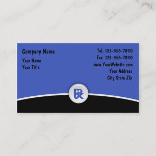Pharmacy Business Cards
