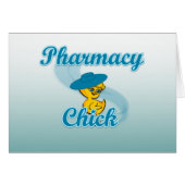 Pharmacy Chick #3 (Front Horizontal)
