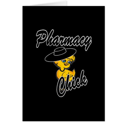 Pharmacy Chick #4 Cards (Front)