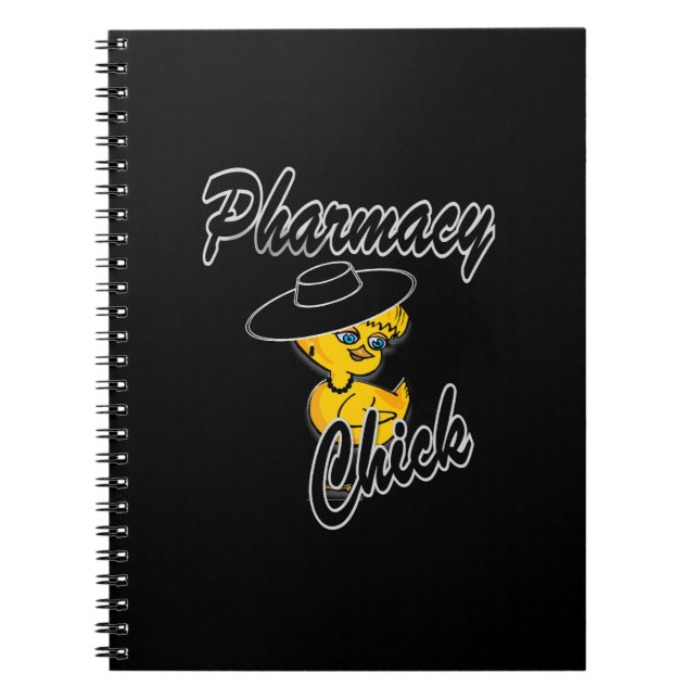 Pharmacy Chick #4 Notebook (Front)