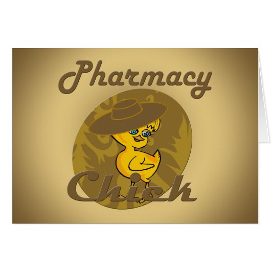 Pharmacy Chick #6 (Front Horizontal)