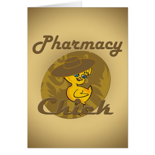 Pharmacy Chick #6 Cards (Front)