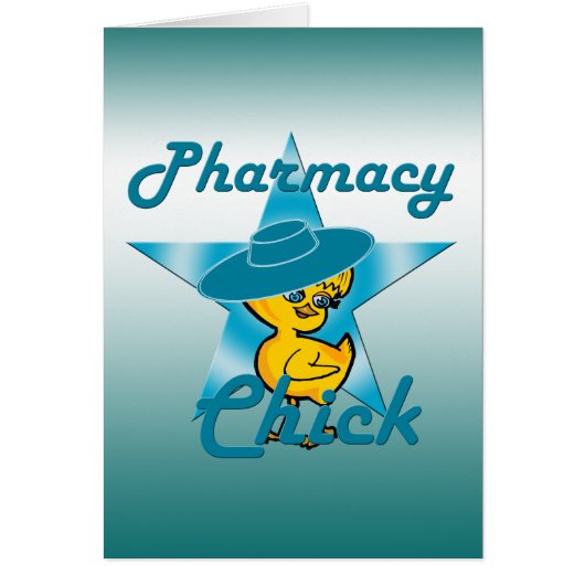 Pharmacy Chick #7 Cards (Front)