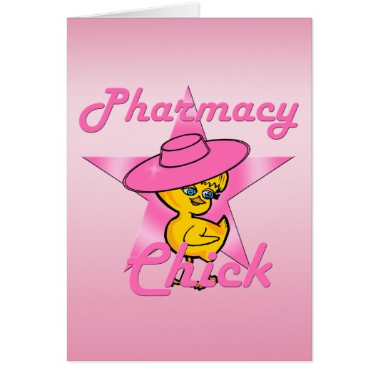 Pharmacy Chick #8 Cards (Front)