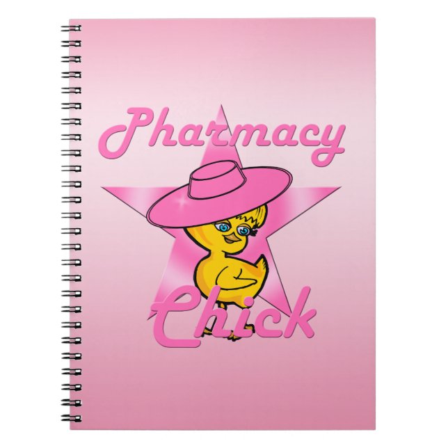Pharmacy Chick #8 Notebook (Front)