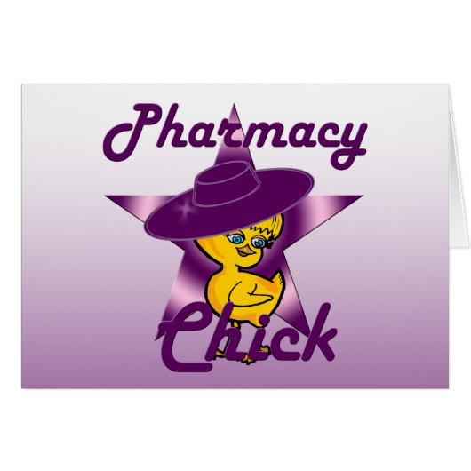 Pharmacy Chick #9 (Front Horizontal)