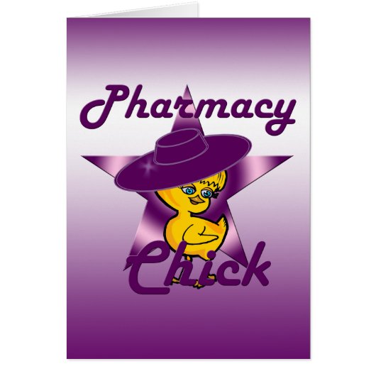 Pharmacy Chick #9 Cards (Front)