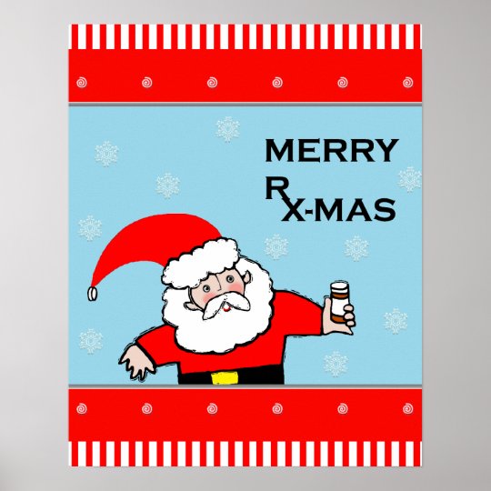 pharmacy Christmas decor | Zazzle.com