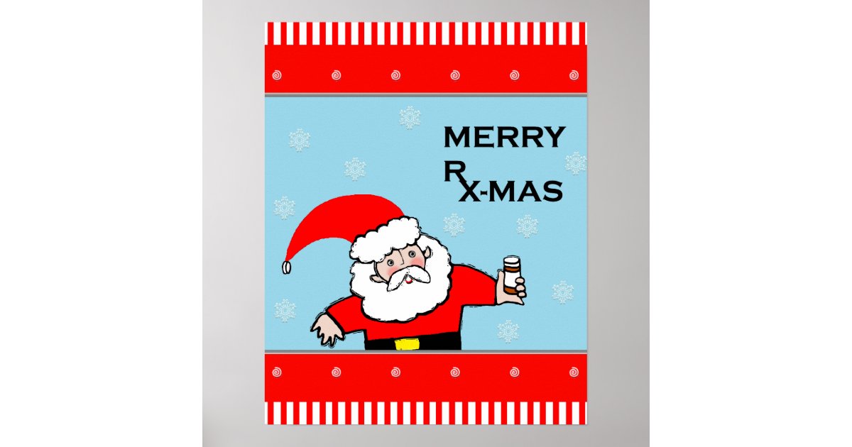 pharmacy Christmas decor | Zazzle.com