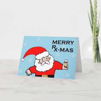 Pharmacy Christmas Holiday Card