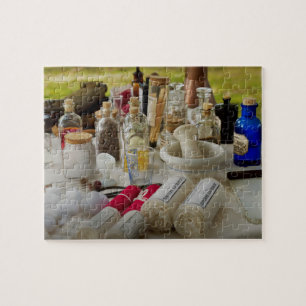 Pharmacy - Civil war field kit Jigsaw Puzzle