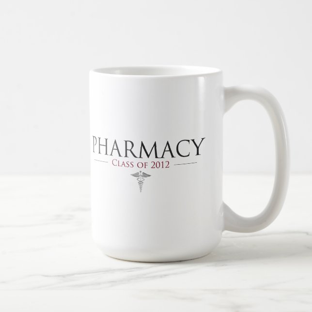 Pharmacy Class of 2012 Mug (Right)