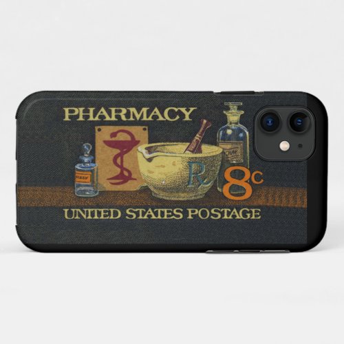 Pharmacy Commemorative Stamp Picture iPhone 5 Case