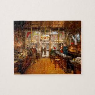 Pharmacy - Congdon's Pharmacy 1910 Jigsaw Puzzle