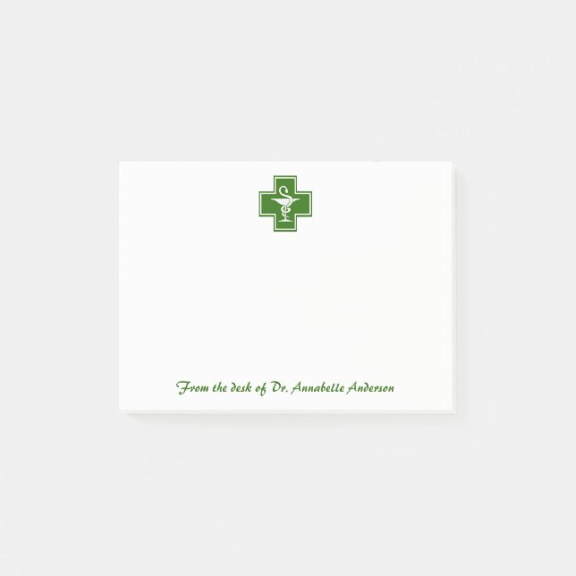 Pharmacy Cross Logo notes (Front)