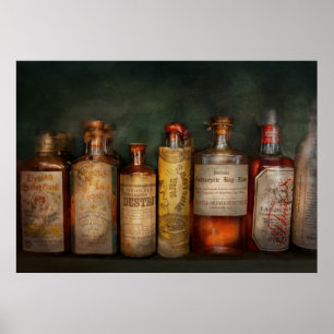 Pharmacy - Daily Remedies Poster