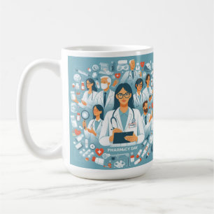 "Pharmacy Day: Honoring the Pillars of Patient Car Coffee Mug