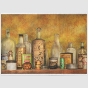 Pharmacy - Diuretics and Blood Cures Tissue Paper